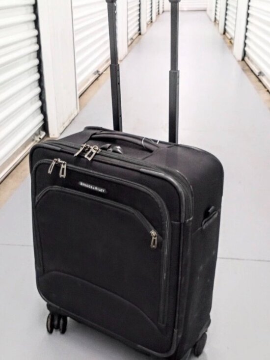 Briggs & Riley Other - Briggs & Riley Transcend Carry On Bag 21 Inch Spinner Black TU321SPW-4